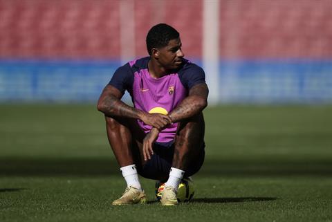 Rashford bất ngờ vắng mặt trong buổi tập của Barcelona